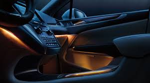 Lincoln MKC Ambient Lighting