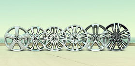 Lincoln MKC Wheel Choices