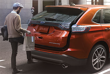 2015 Ford Edge Foot Operated Liftgate